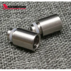 510 Drip Tip - Flat Stainless Steel