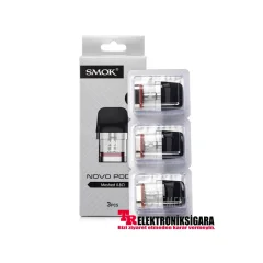 Smok Novo M Pod Kartuş 3'lü Paket