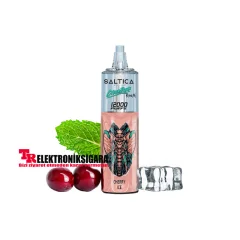 Saltica Cyberpunk 12000 Puff Bar 50mg Nikotin Cherry İce