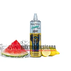 Saltica Cyberpunk 12000 Puff Bar 50mg Nikotin Watermelon Lemonade