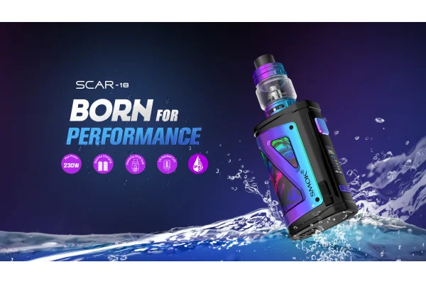 Smok Scar-18 Kit Review
