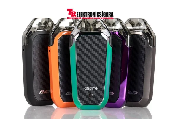 Aspire AVP AIO Kit Pod Mod Electronic Cigarette Review