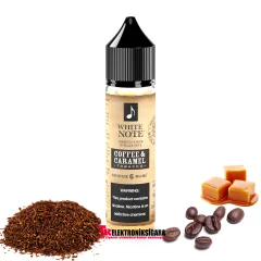White Note Coffee & Caramel Tobacco 60ml Premium Likit