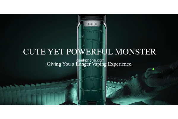 Vaporesso Luxe Q Pod Mod Kit 1100mAh Review