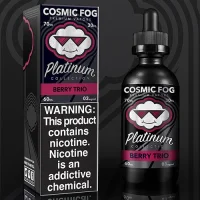 Cosmic Fog Platinum Collection BERRY TRIO 60ml Premium Likit