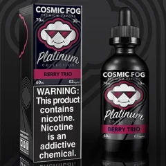 Cosmic Fog Platinum Collection BERRY TRIO 60ml Premium Likit