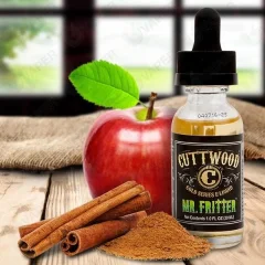 CuttWood Mr. Fritter 60ml Premium Likit