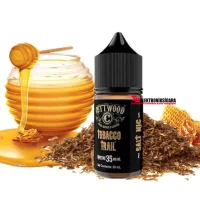 CuttWood Tobacco Trail 30ml Premium Salt Likit