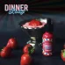 Dinner Lady Strawberry Custart 60ML Premium Likit