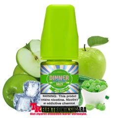 Dinner Lady Apple Sours ice 30ml Premium Salt Likit