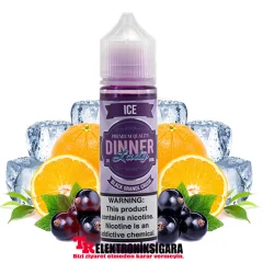 Dinner Lady Black Orange Crush ice 60ML Premium Likit