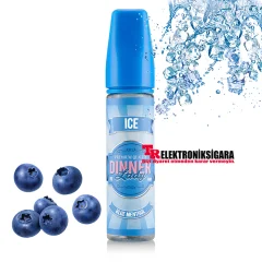 Dinner Lady Ice Blue Menthol 60ml Premium Likit