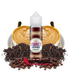 Dinner Lady Cafe Tobacco Premium Likit 60ml