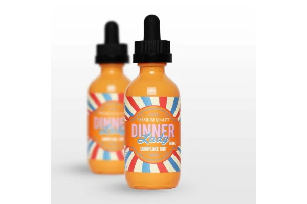 Dinner Lady Cornflake Tart 60ml E-Liquid Review