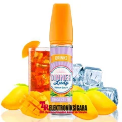 Dinner Lady Mango Iced Tea 60ml Premium Likit