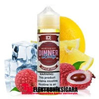 Dinner Lady Flip Flop Lychee ice 60ML Premium Likit