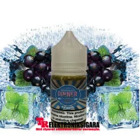 Dinner Lady Ice Blue Menthol 30ml Premium Salt Likit