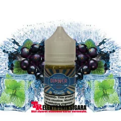 Dinner Lady Ice Blue Menthol 30ml Premium Salt Likit