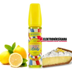 Dinner Lady Lemon Tart 60ML Premium Likit