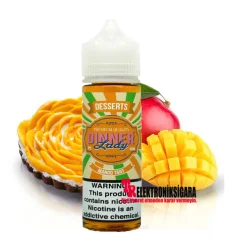 Dinner Lady Mango Tart 60ML Premium Likit