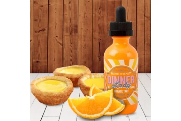 Dinner Lady Orange Tart 60ml E-Liquid Review