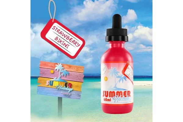 Dinner Lady Strawberry Custard 60ml E-Liquid Review