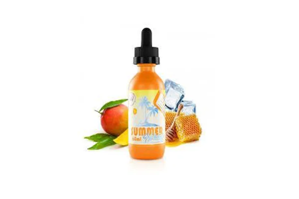 Dinner Lady Sun Tan Mango 60ml E-Liquid Review
