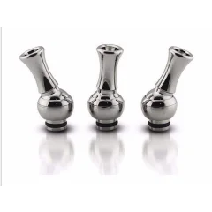 360 Degree Rotating Metal Drip Tip 510