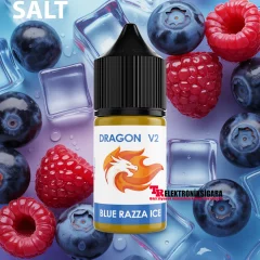 Dragon Salt Likit V2 Blue Razza İce 30ml