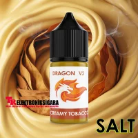 Dragon Salt Likit V2 Creamy Tobacco 30ml