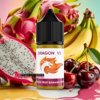 Dragon likit V2 Dragon Fruit Banana Cherry 30ml