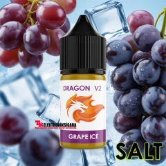 Dragon Salt Likit V2 Grape İce 30ml