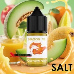 Dragon Salt Likit V2 honeydew Punch 30ml