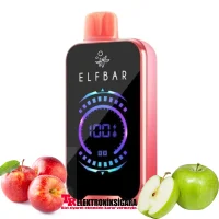 Elf Bar Raya D2 20000 Puff Bar %5 Nikotin Double Apple
