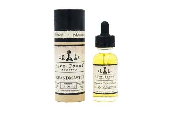  Five Pawns Grandmaster E-Liquid Review