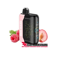 Geek Bar Pulse X 25000 Puff %5 Nikotin White Peach Raspberry