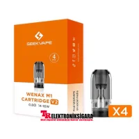 GGeekVape WENAX M1 Pod Cartridge (4-Pack)