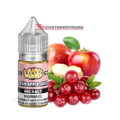 Loaded Cran Apple Juice 30ml Premium Salt Likit