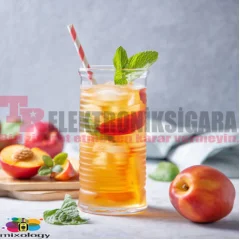 Mixology E-Likit Aroması Vozol Tat Serisi Peach İce 10ml