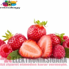 Mixology E-Likit Aroması Vozol Tat Serisi Strawberry Raspberry 10ml