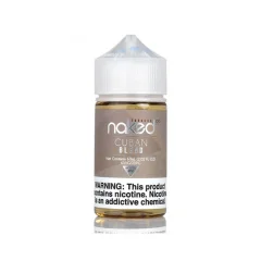 Naked Tobacco Cuban Blend 60ml Premium Likit