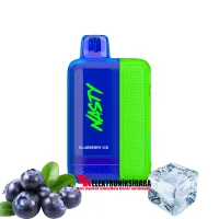 Nasty Bolt 50000 Puff Bar %5 Nikotin Blueberry İce