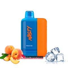 Nasty Bolt 50000 Puff Bar %5 Nikotin Peach İce