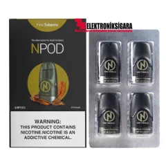 Nasty Juice Fine Tobacco Pod (Kartuş) 4'lü Paket