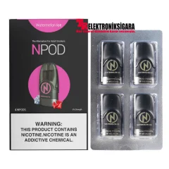 Nasty Juice Watermelon ice Pod (Kartuş) 4'lü Paket