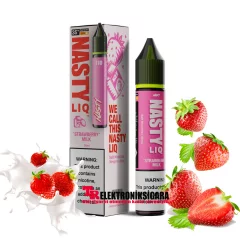 Nasty Salt LİQ Serisi Strawberry Milk Premium Likit 30ml