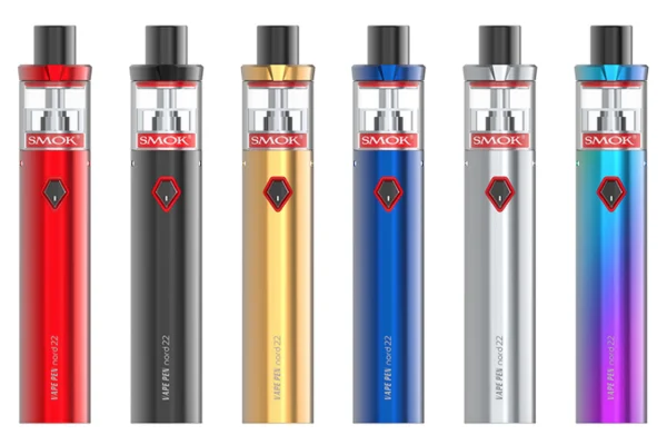 Smok Vape Pen Nord 22 Kit electronic cigarettes Review