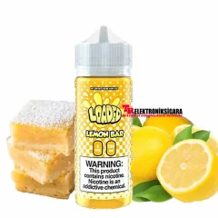 Loaded Lemon Bar Donut 120ml Premium Likit