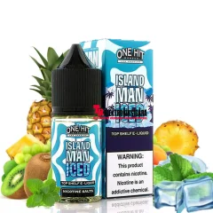 ONE HİT WONDER ISLAND MAN İCED PREMİUM SALT LİKİT 30ML
