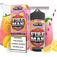 One Hit Wonder Fire Man Premium Likit 100ml